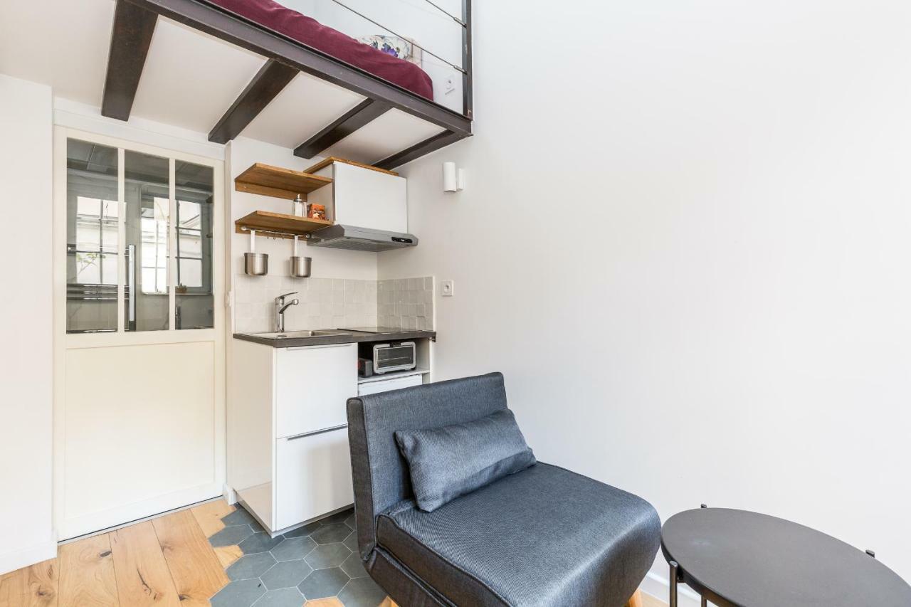 Loft Bastille Paris Eksteriør billede